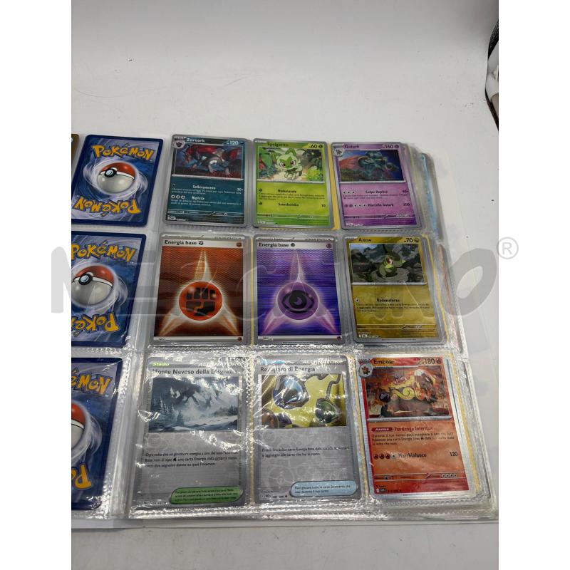 ALBUM POKÈMON 207 CARTE  | Mercatino dell'Usato Montesilvano 5