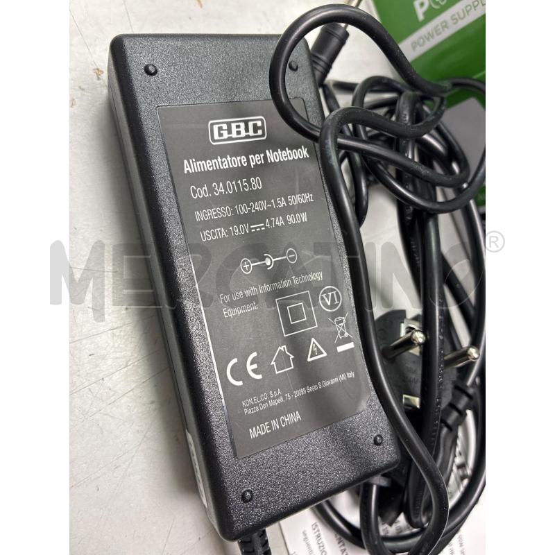 ALIMENTATORE PC POWER NOTE GBC+ CAVETTO | Mercatino dell'Usato Montesilvano 3
