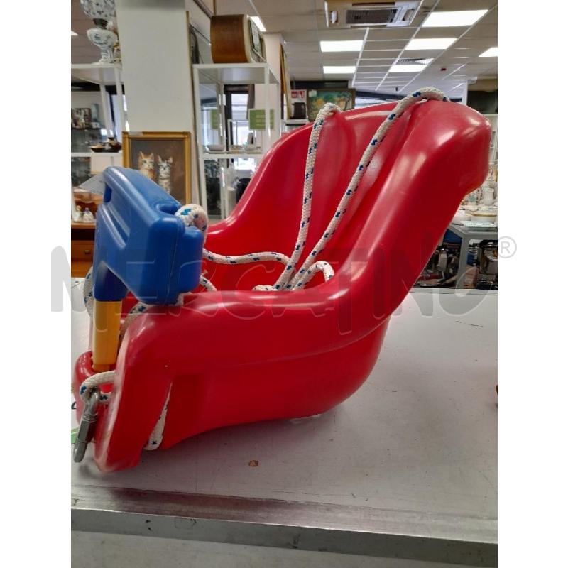 ALTALENA CHICCO ROSSA BLU | Mercatino dell'Usato Montesilvano 2