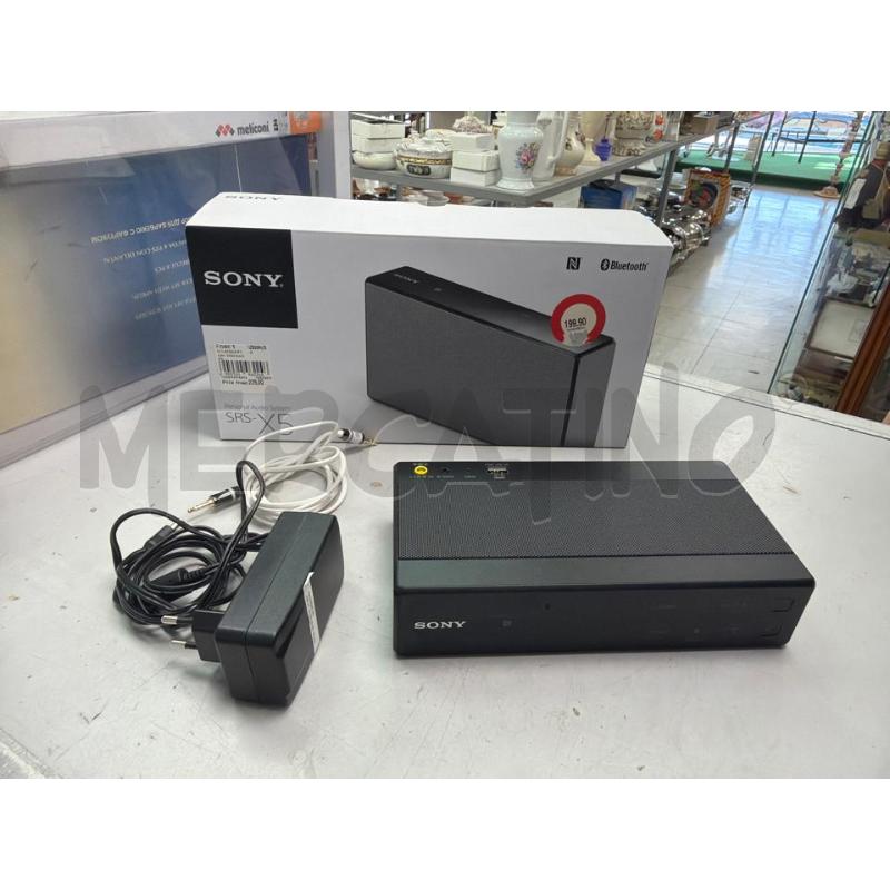 ALTOPARLANTE WIRELES SONY SRS-XS | Mercatino dell'Usato Montesilvano 1