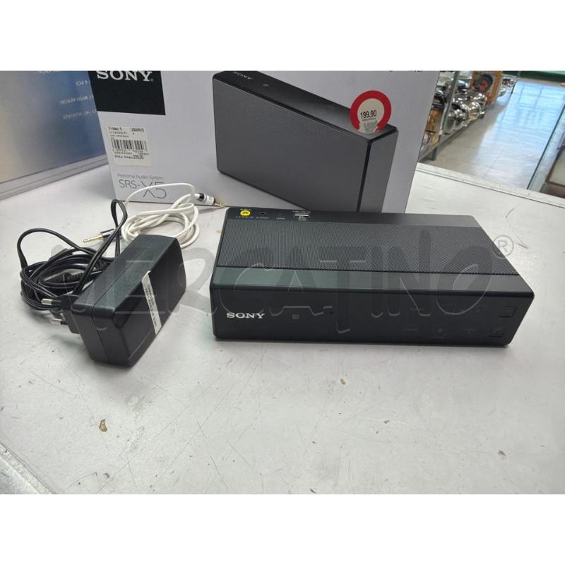 ALTOPARLANTE WIRELES SONY SRS-XS | Mercatino dell'Usato Montesilvano 2