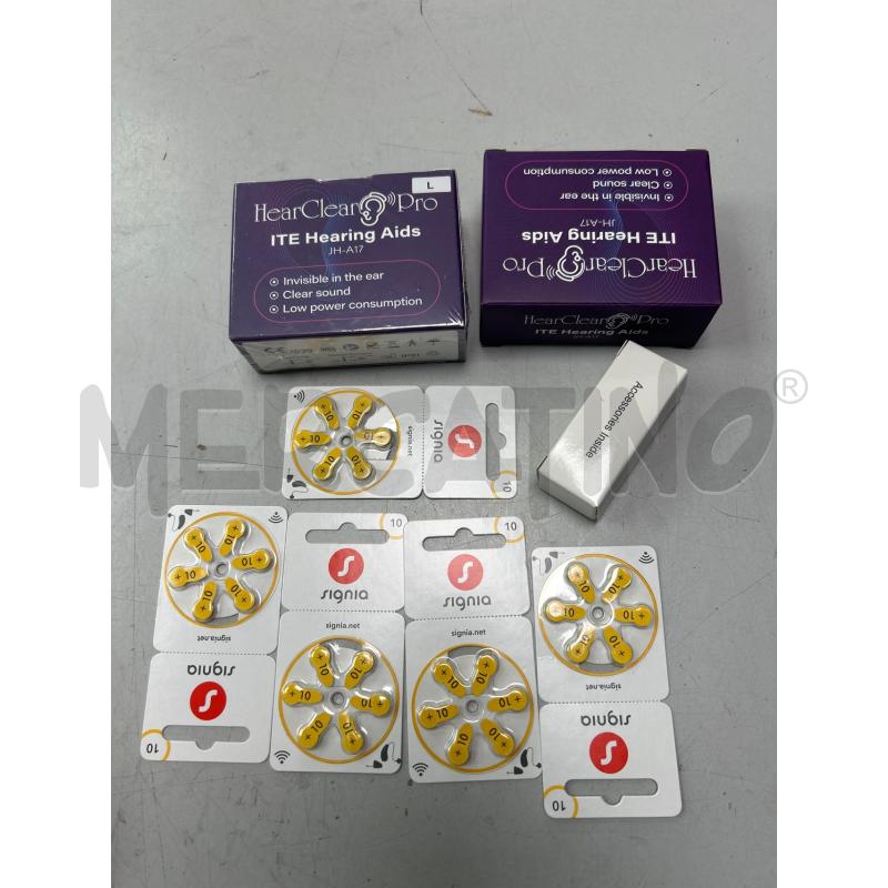 AMPLIFICATORE ACUSTICO HERR CLEAR PRO INVISIBILE | Mercatino dell'Usato Montesilvano 1