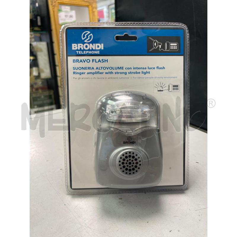 AMPLIFICATORE AUDIO TELEFONO BRONDI BRAVO FLASH | Mercatino dell'Usato Montesilvano 1