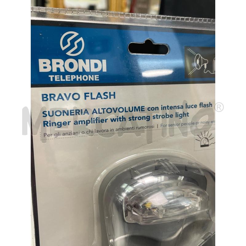 AMPLIFICATORE AUDIO TELEFONO BRONDI BRAVO FLASH | Mercatino dell'Usato Montesilvano 3