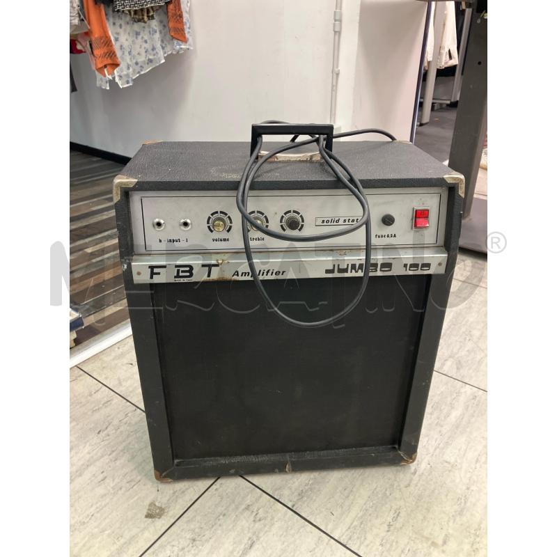 AMPLIFICATORE FBTJUMBO 100 | Mercatino dell'Usato Montesilvano 2