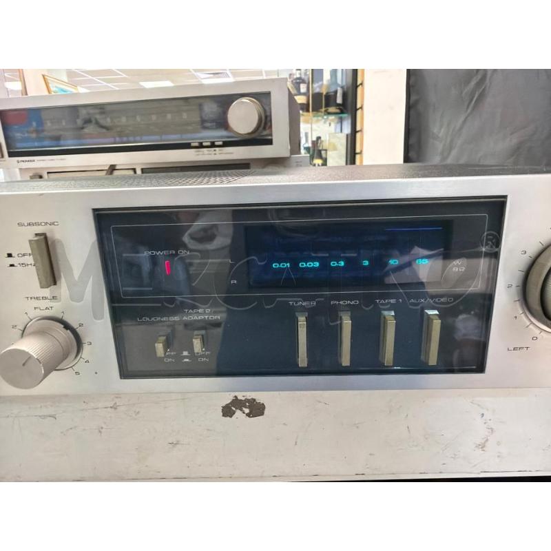 AMPLIFICATORE PIONEER SA520 NON TESTATO | Mercatino dell'Usato Montesilvano 1