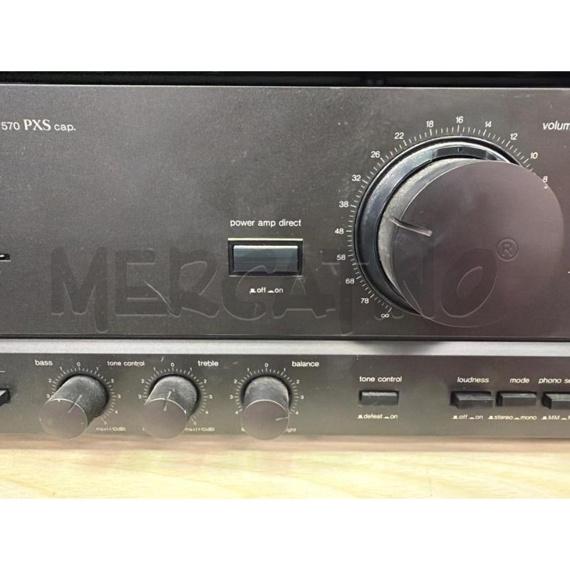 AMPLIFICATORE TECHNICS SU-V570 PXS CAP. | Mercatino dell'Usato Montesilvano 4