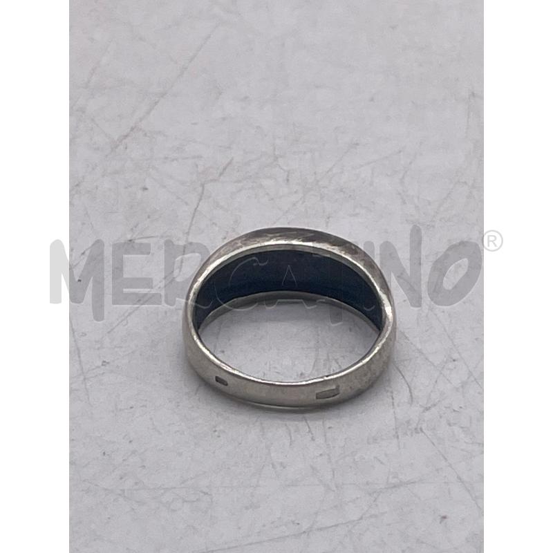ANELLO ARG CON PIETRA ROSA CORALLO | Mercatino dell'Usato Montesilvano 2