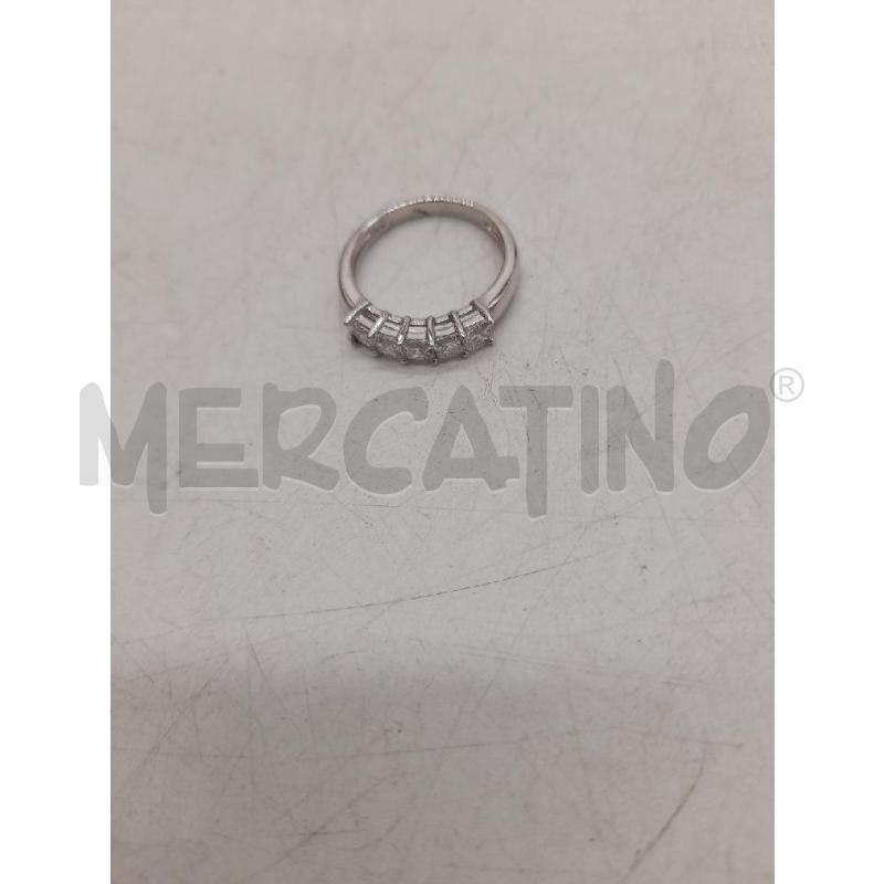 ANELLO DONNA ARG 5 STRASS | Mercatino dell'Usato Montesilvano 1