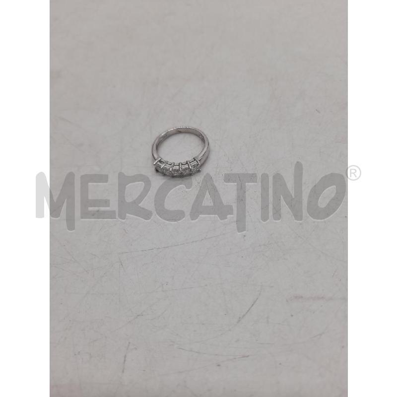 ANELLO DONNA ARG 5 STRASS | Mercatino dell'Usato Montesilvano 2
