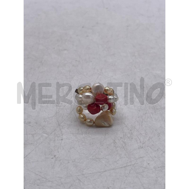 ANELLO DONNA ARG PERLE  | Mercatino dell'Usato Montesilvano 1