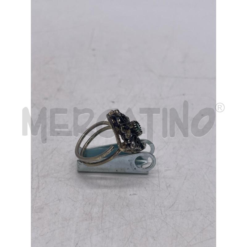 ANELLO DONNA ARG PIETRA VERDE 4 STRASS | Mercatino dell'Usato Montesilvano 2