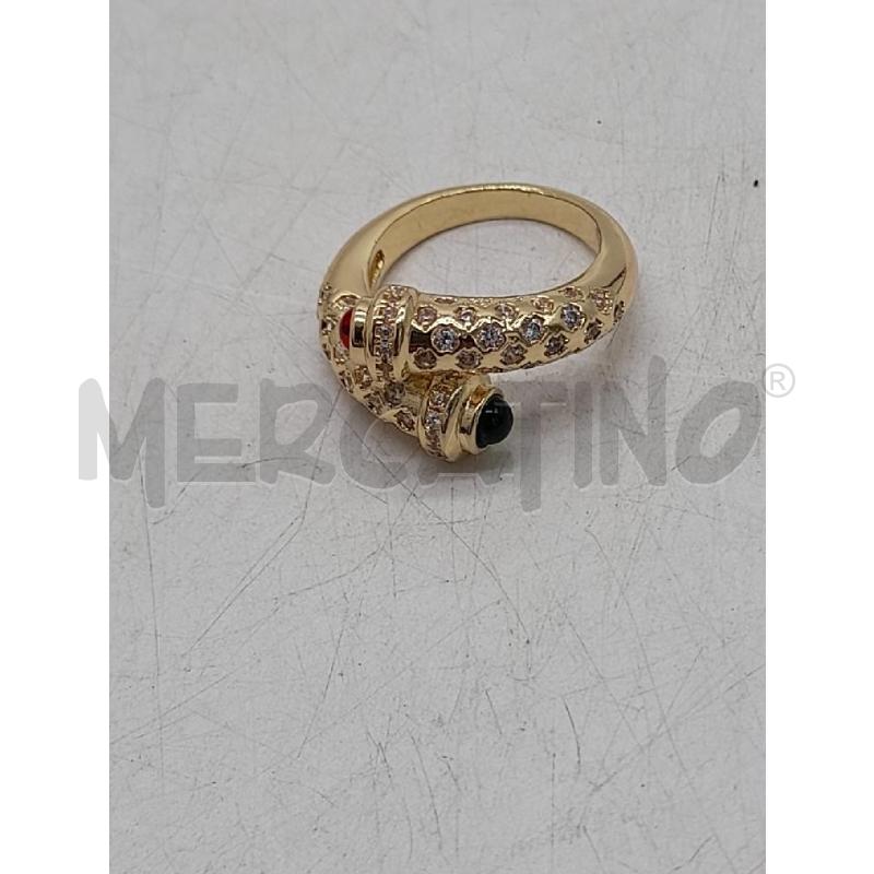 ANELLO DONNA DORTAO TIPO SERPENTE STRASS | Mercatino dell'Usato Montesilvano 2