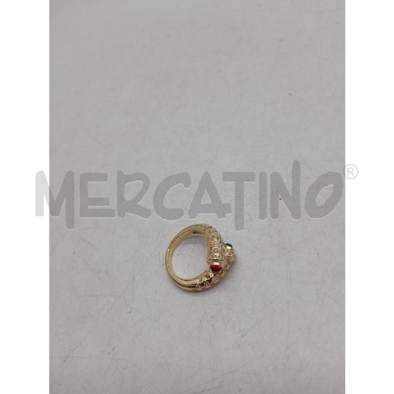 ANELLO DONNA DORTAO TIPO SERPENTE STRASS | Mercatino dell'Usato Montesilvano 3