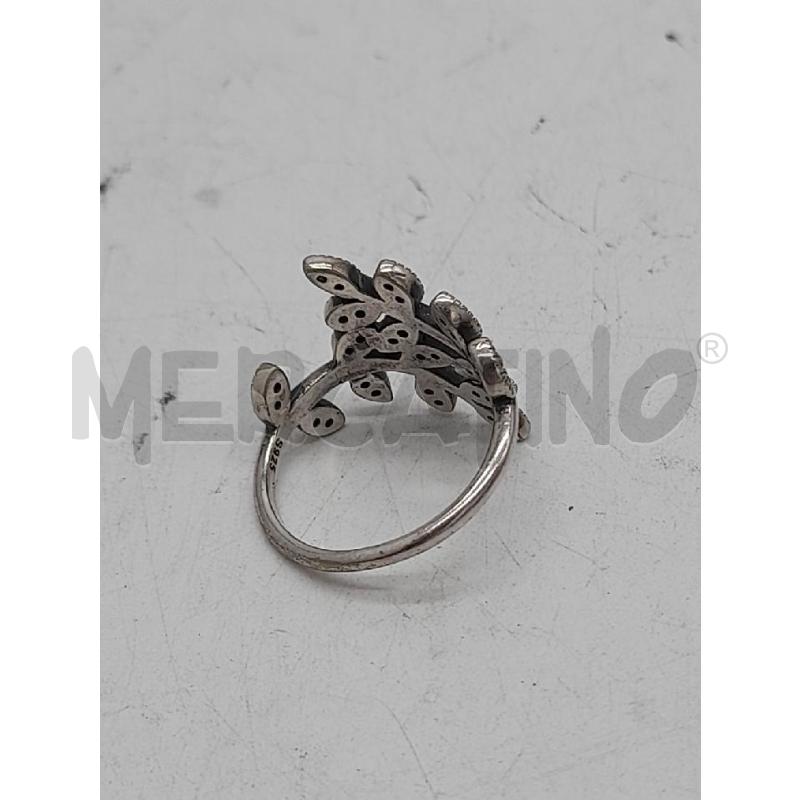 ANELLO DONNA FOGLIE ARG | Mercatino dell'Usato Montesilvano 2