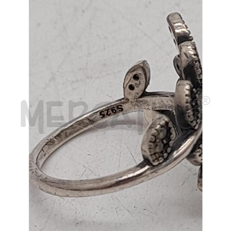 ANELLO DONNA FOGLIE ARG | Mercatino dell'Usato Montesilvano 3
