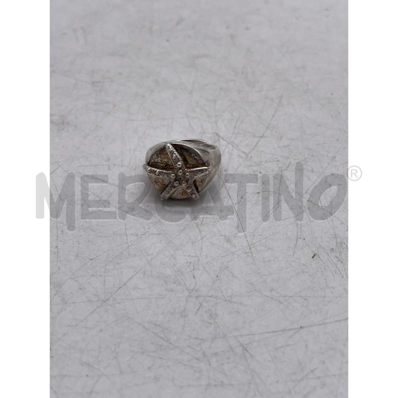 ANELLO DONNA GROSSO STELLA MARINA ARG | Mercatino dell'Usato Montesilvano 1