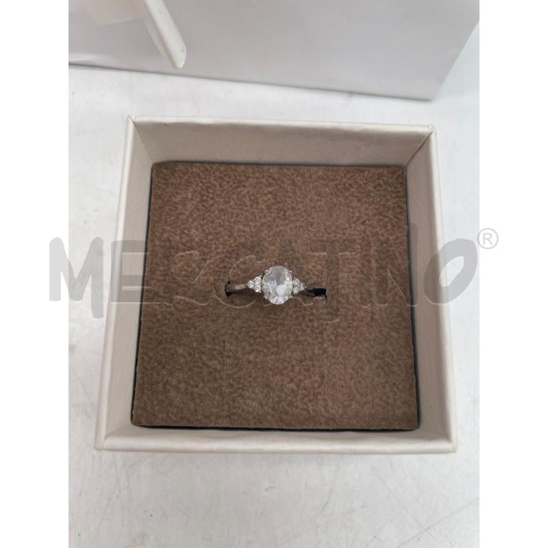 ANELLO DONNA MORO & OGNISSANTI STRASS GRANDE E PICCOLI ARG | Mercatino dell'Usato Montesilvano 1
