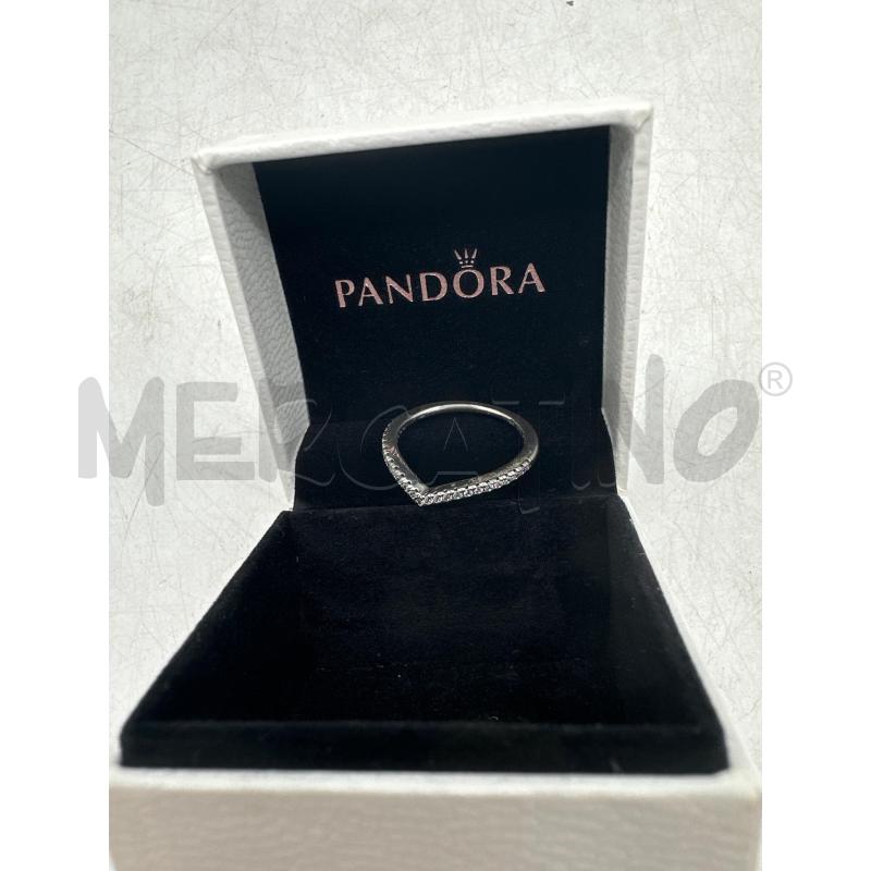 ANELLO DONNA PANDORA V SOTTILE ARG | Mercatino dell'Usato Montesilvano 1