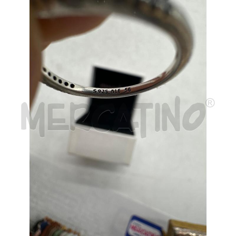 ANELLO DONNA PANDORA V SOTTILE ARG | Mercatino dell'Usato Montesilvano 2