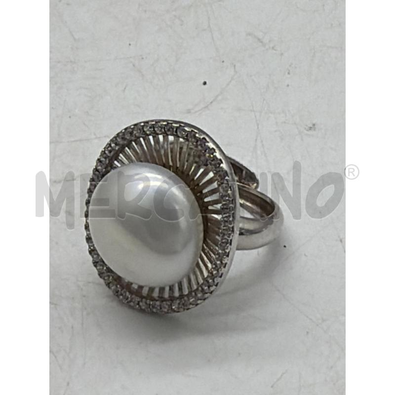 ANELLO DONNA PERLE STARS ARG | Mercatino dell'Usato Montesilvano 1