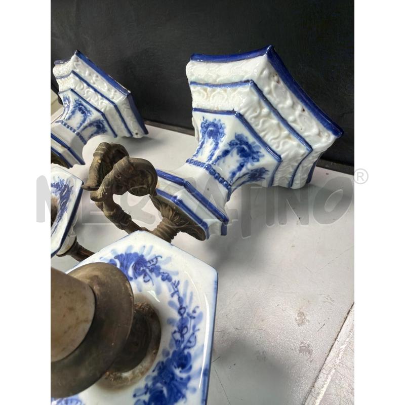APPLIQUE COPPIA CERAMICA | Mercatino dell'Usato Montesilvano 2