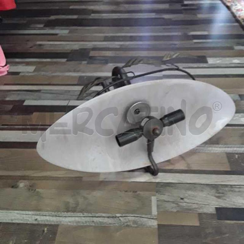 APPLIQUE FERRO VETRO BIANCO | Mercatino dell'Usato Montesilvano 2