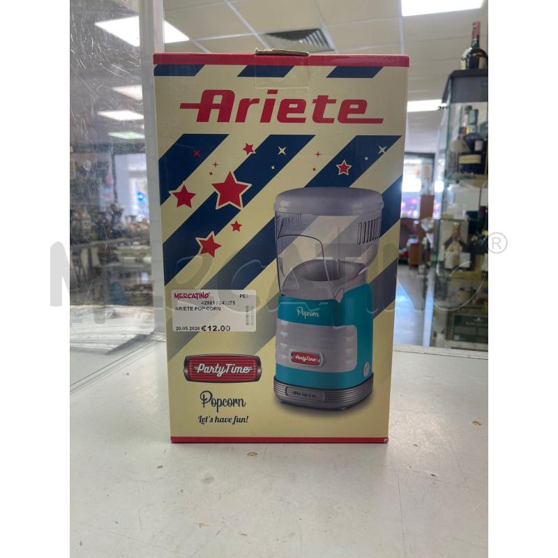 ARIETE POP CORN | Mercatino dell'Usato Montesilvano 1