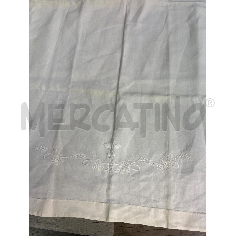 ASCIUGA MANO BIANCO RICAMATO UVA | Mercatino dell'Usato Montesilvano 2