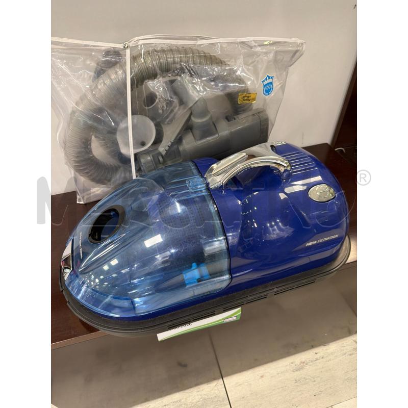 ASPIRA POLVERE AIREDER BLU + ACCE | Mercatino dell'Usato Montesilvano 1