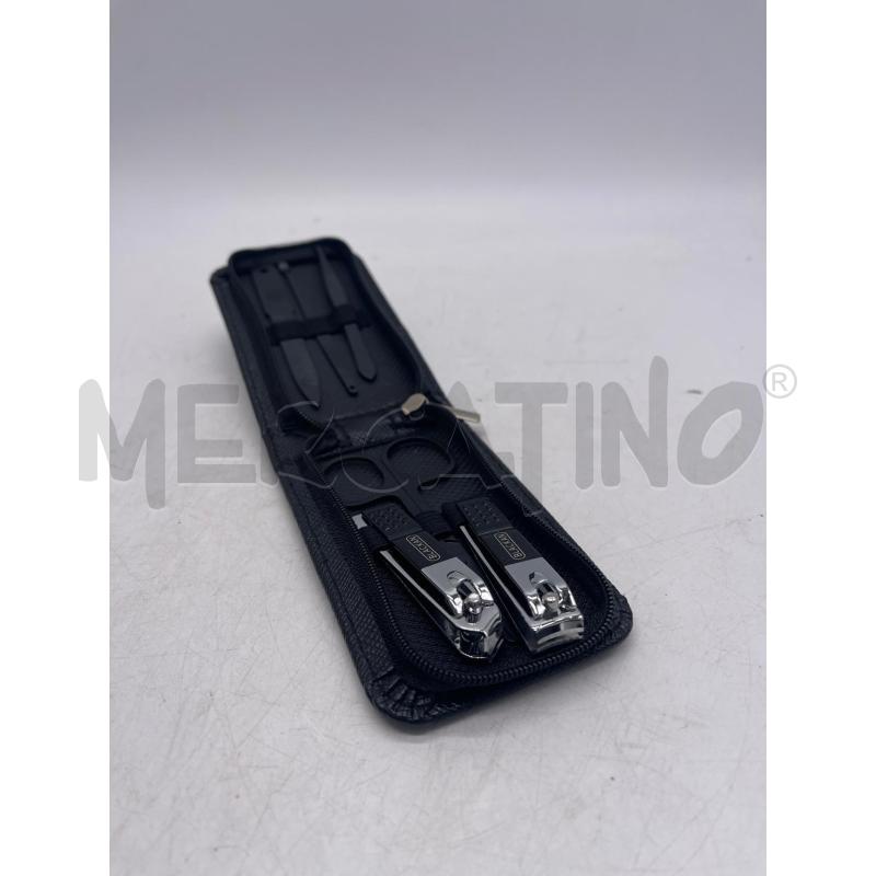 ASTUCCIO MANICURE NERO BLACKAN | Mercatino dell'Usato Montesilvano 2