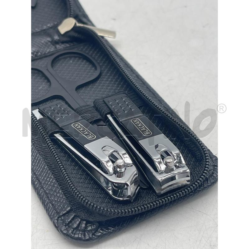 ASTUCCIO MANICURE NERO BLACKAN | Mercatino dell'Usato Montesilvano 3