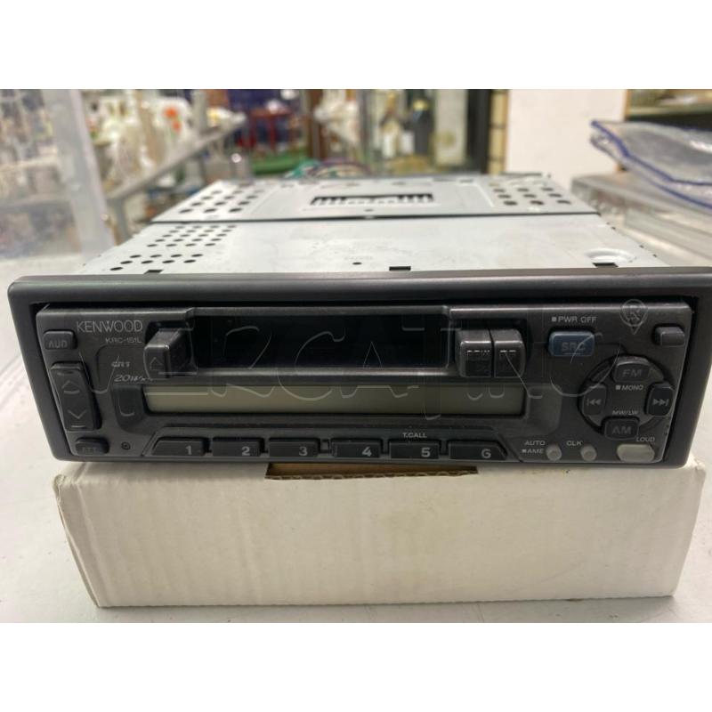 AUTORADIO KENWOOD KRC151 | Mercatino dell'Usato Montesilvano 1