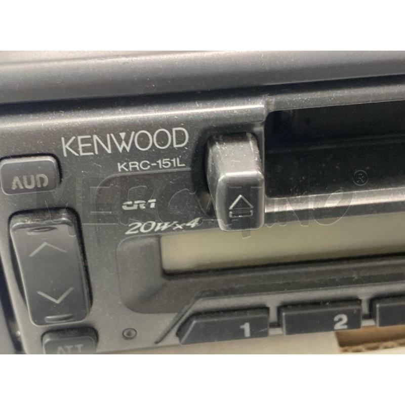 AUTORADIO KENWOOD KRC151 | Mercatino dell'Usato Montesilvano 2