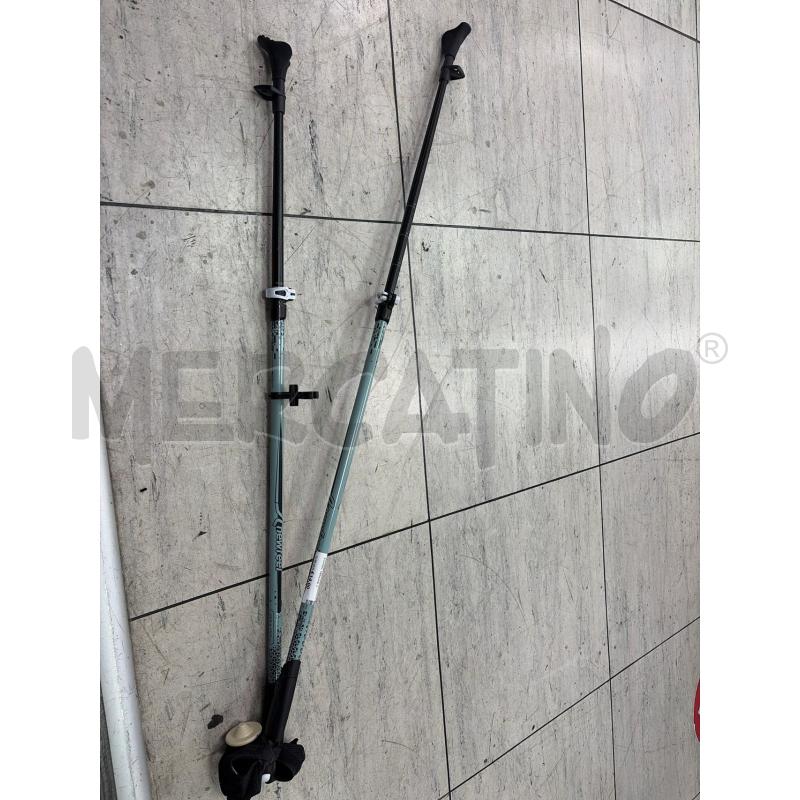 BACCHETTE CAMMINATA NEWFEEL VERDINE NERE 100-130 | Mercatino dell'Usato Montesilvano 1