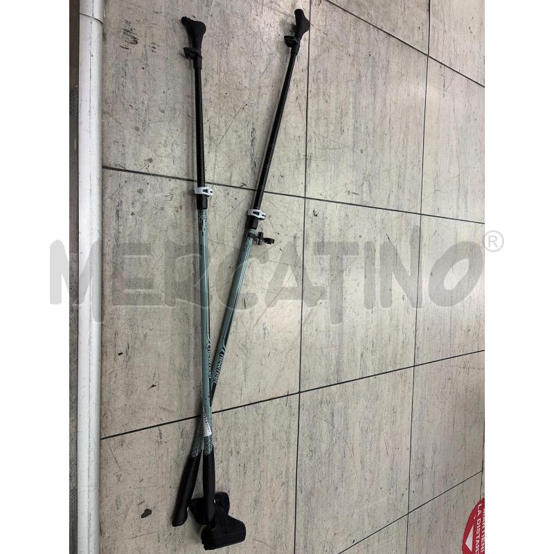 BACCHETTE CAMMINATA NEWFEEL VERDINE NERE 100-130 | Mercatino dell'Usato Montesilvano 2