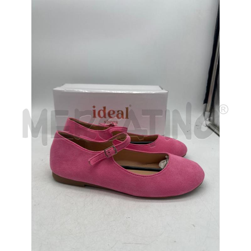 BALLERINA IDEAL SHOES ROSA SCAMOSCIATE | Mercatino dell'Usato Montesilvano 1