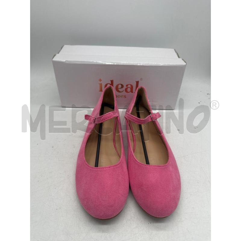 BALLERINA IDEAL SHOES ROSA SCAMOSCIATE | Mercatino dell'Usato Montesilvano 2