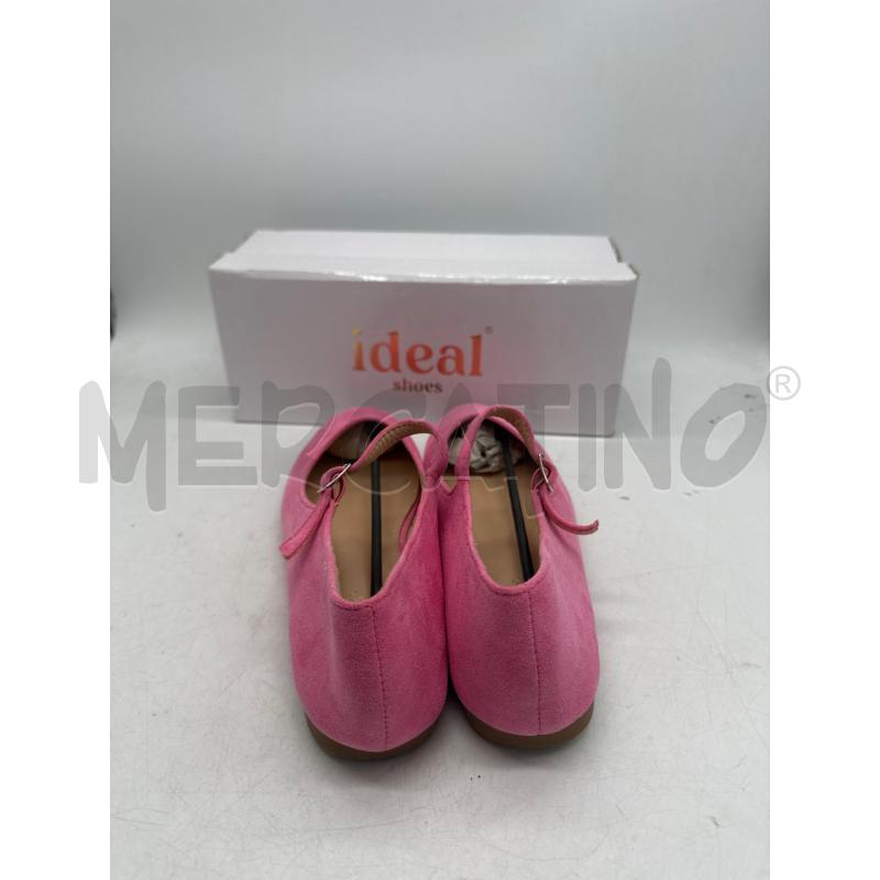 BALLERINA IDEAL SHOES ROSA SCAMOSCIATE | Mercatino dell'Usato Montesilvano 3