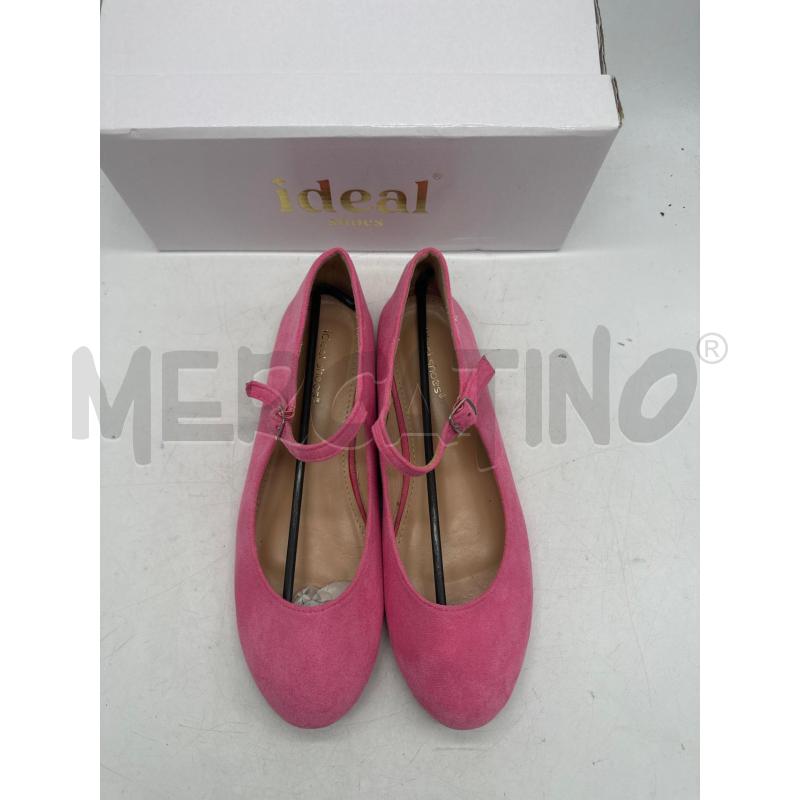 BALLERINA IDEAL SHOES ROSA SCAMOSCIATE | Mercatino dell'Usato Montesilvano 4