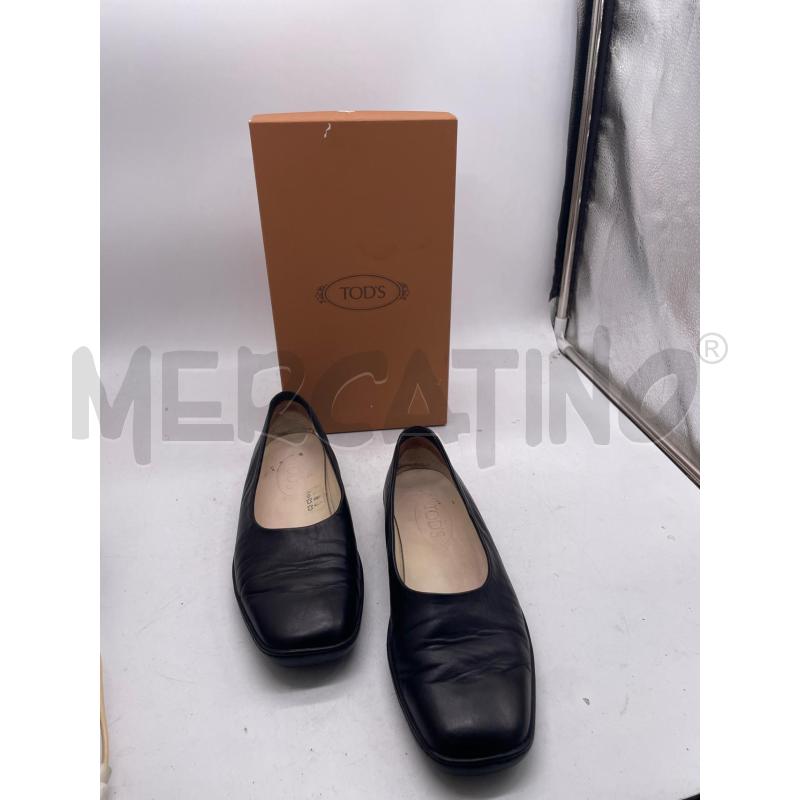 BALLERINA TOD'S NERA PELLE | Mercatino dell'Usato Montesilvano 2