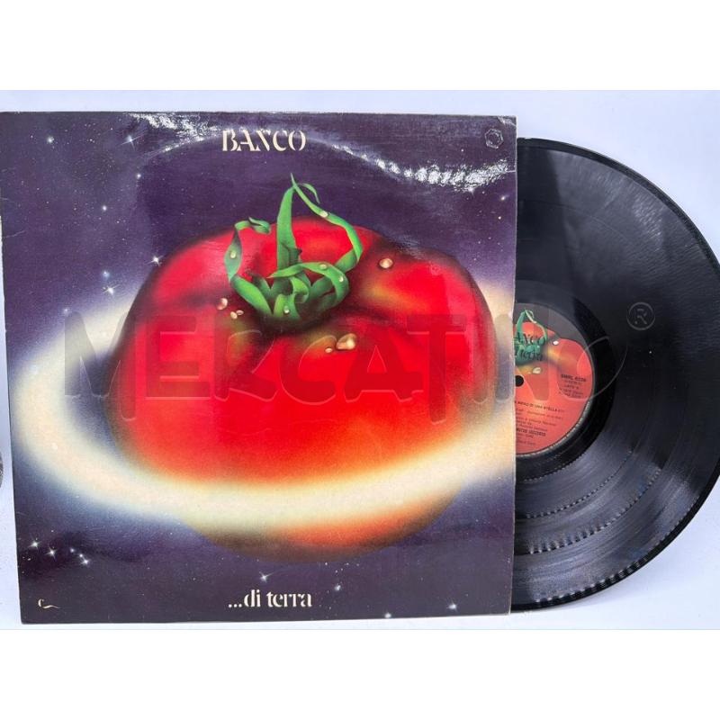 BANCO - ...DI TERRA 33 GIRI | Mercatino dell'Usato Montesilvano 1
