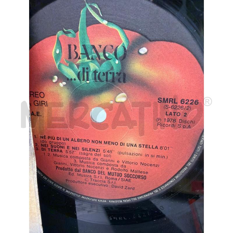 BANCO - ...DI TERRA 33 GIRI | Mercatino dell'Usato Montesilvano 2