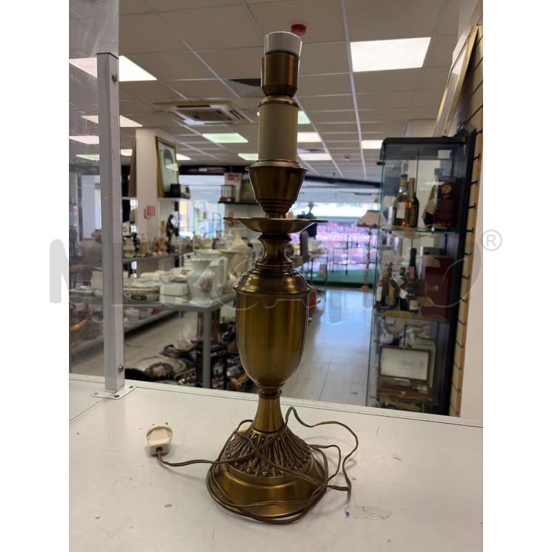 BASE LAMPADA OTTONE 54 CM | Mercatino dell'Usato Montesilvano 1