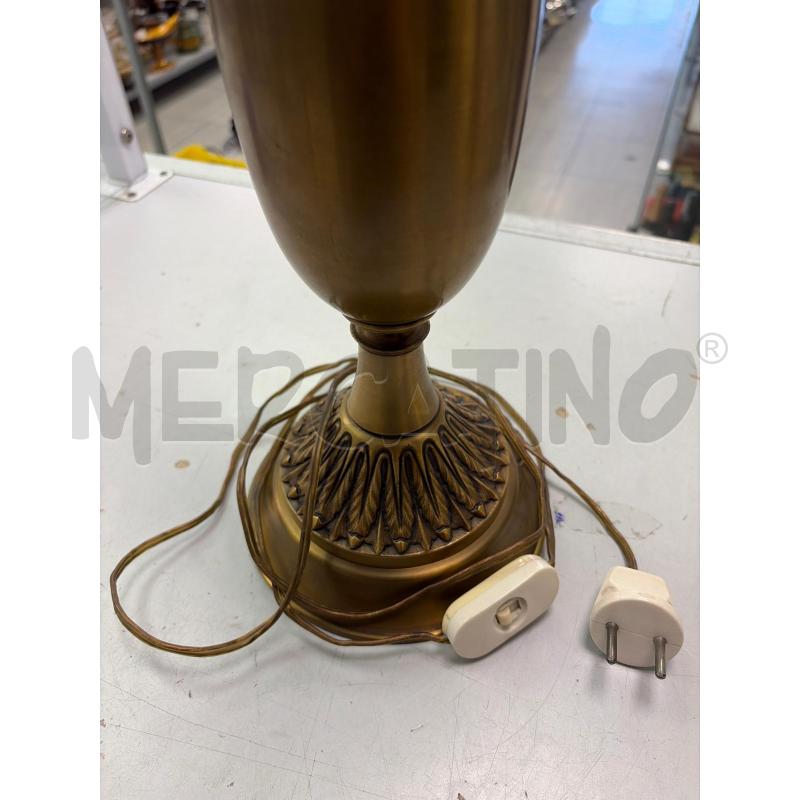 BASE LAMPADA OTTONE 54 CM | Mercatino dell'Usato Montesilvano 2