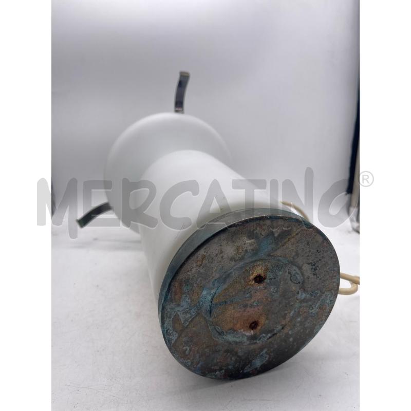 BASE LAMPADA VETRO SATINATO ANNI 70 MANCA CAPPELLO  | Mercatino dell'Usato Montesilvano 2