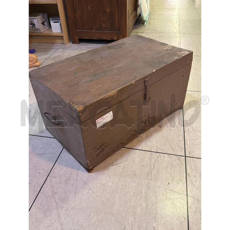 BAULETTO LEGNO | Mercatino dell'Usato Montesilvano 1