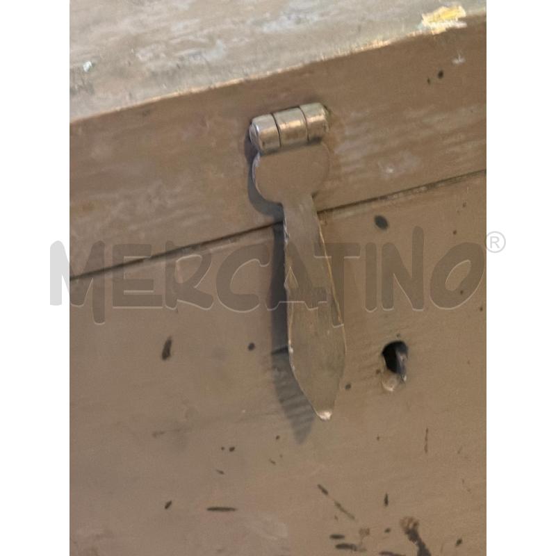 BAULETTO LEGNO | Mercatino dell'Usato Montesilvano 2