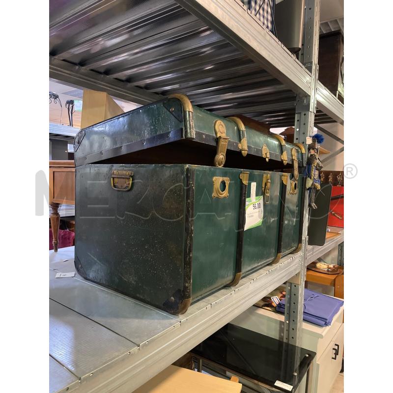 BAULE AMERICANO VERDE | Mercatino dell'Usato Montesilvano 2