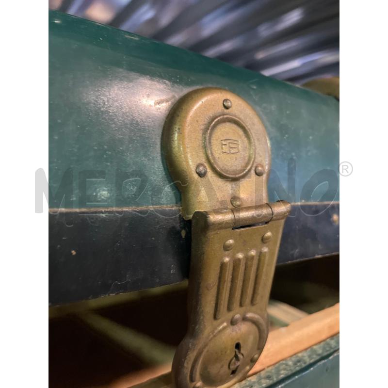 BAULE AMERICANO VERDE | Mercatino dell'Usato Montesilvano 3
